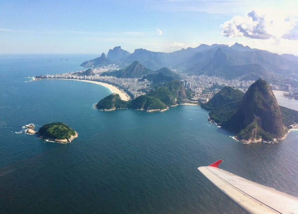 How to get from Rio de Janeiro to Montevideo